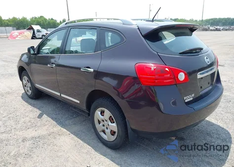 2015 Nissan Rogue Select S z USA, uszkodzony, nr VIN JN8AS5MT3FW656350